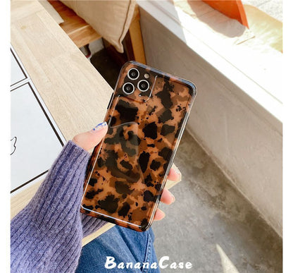 Leopard Print Phone Case