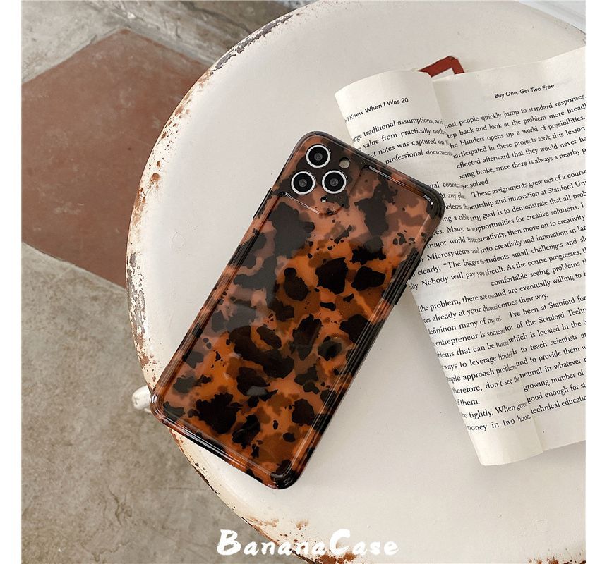 Leopard Print Phone Case
