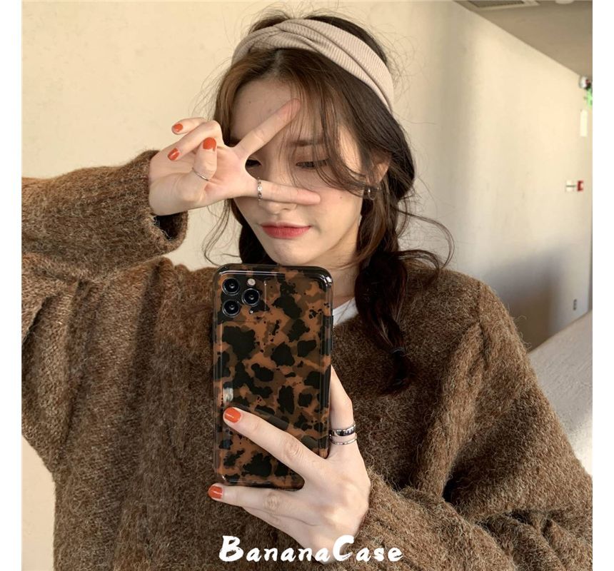 Leopard Print Phone Case