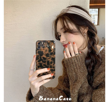 Leopard Print Phone Case