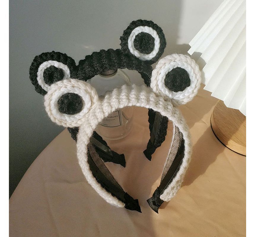 Frog Knit Headband