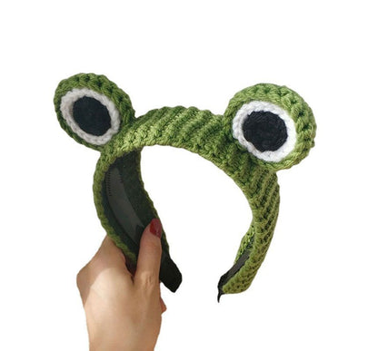 Frog Knit Headband