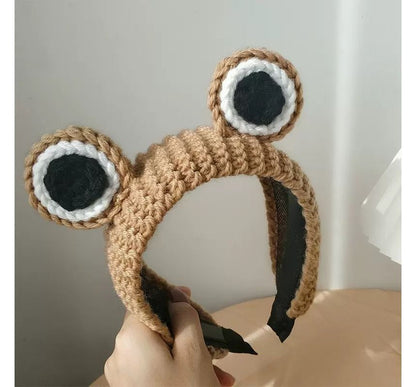 Frog Knit Headband