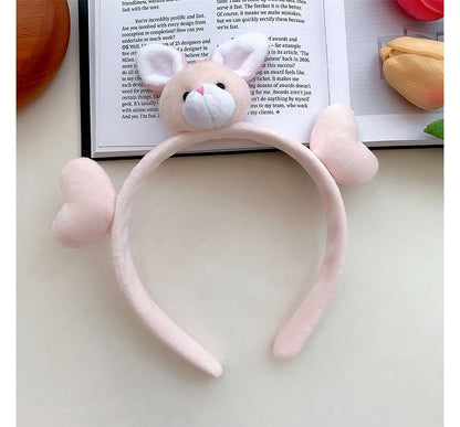 Rabbit Hair Clip / Headband / Hair Clamp / Hair Tie (various designs)