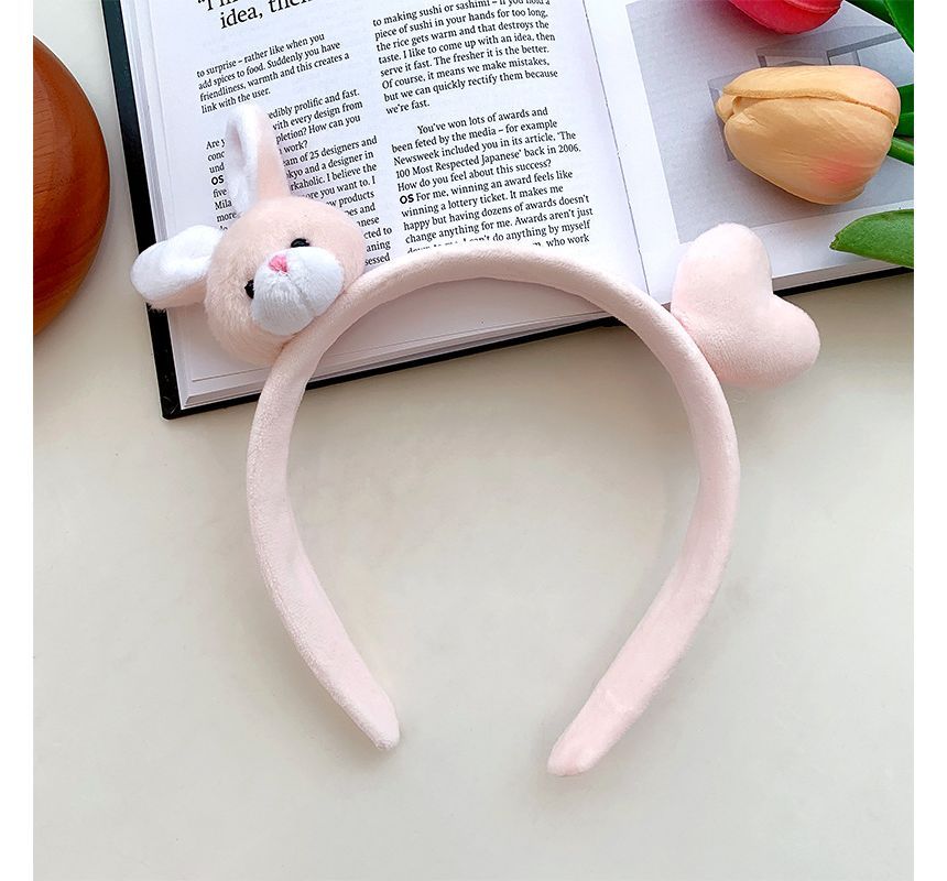 Rabbit Hair Clip / Headband / Hair Clamp / Hair Tie (various designs)