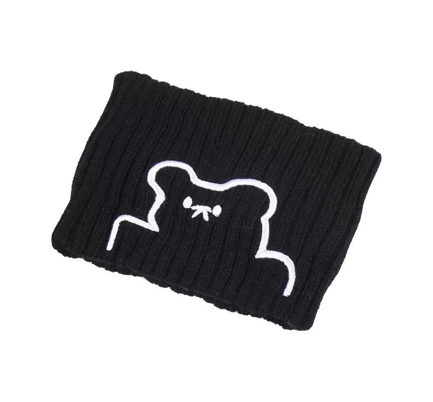 Bear Knit Headband