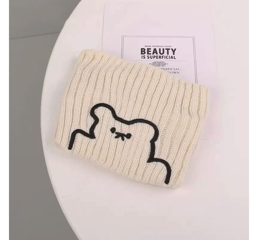 Bear Knit Headband