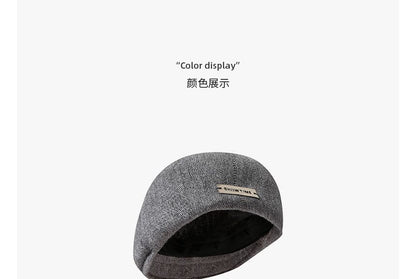 Tag Detail Plain Beret