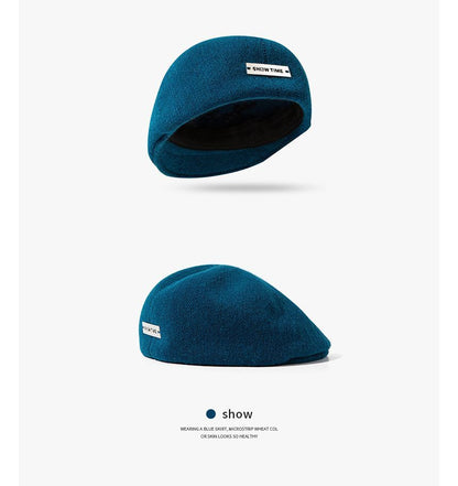 Tag Detail Plain Beret