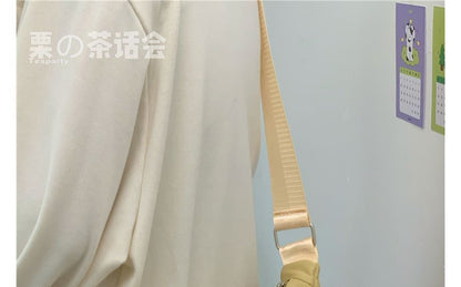 Lightweight Plain Zip Belt Bag