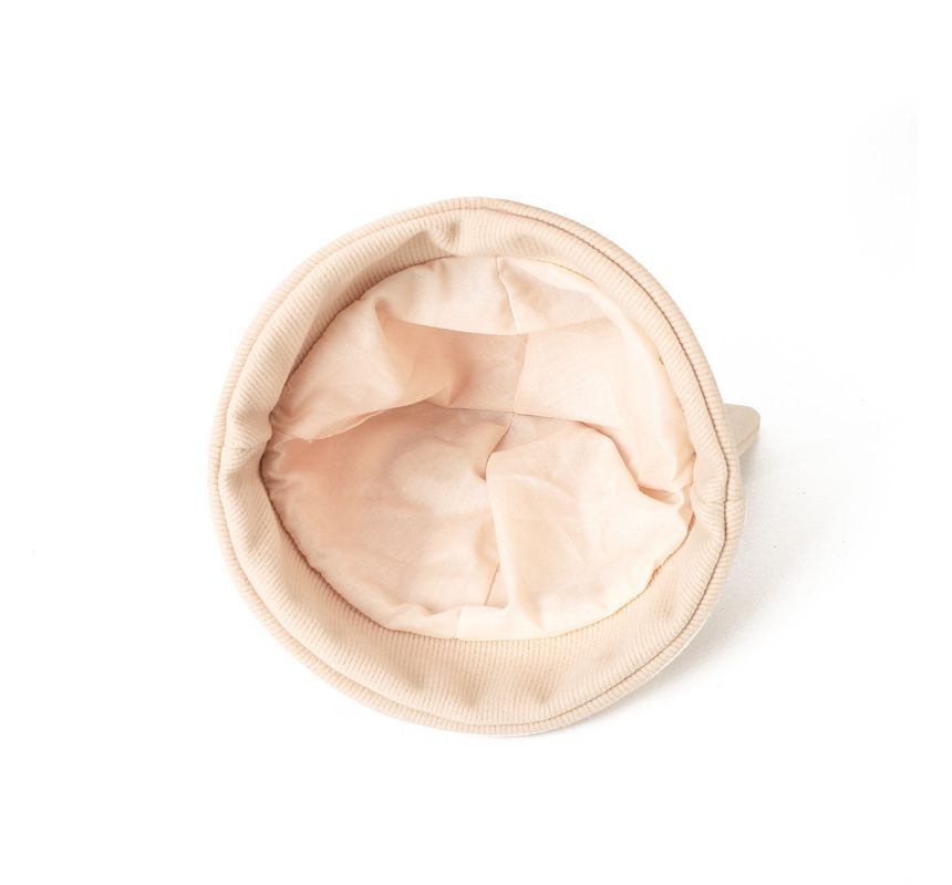 Cat Ear Knit Bucket Hat