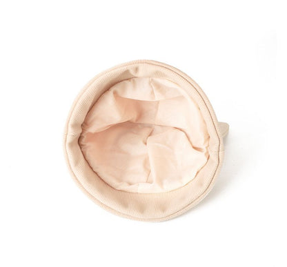Cat Ear Knit Bucket Hat