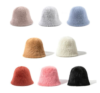 Chenille Bucket Hat