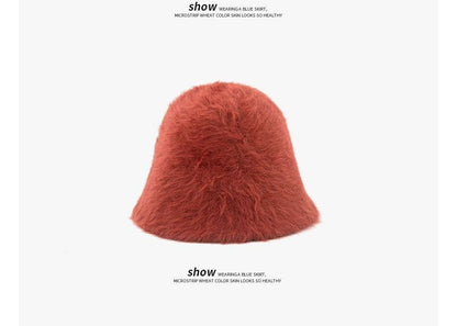 Chenille Bucket Hat