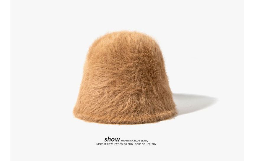 Chenille Bucket Hat
