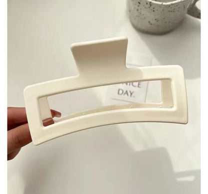 Matte Plastic Hair Clamp