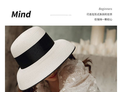 Gown Evening Floral Bow Puff-Sleeve Accent A-Line