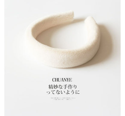 Plain Chenille Headband