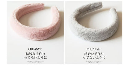 Plain Chenille Headband