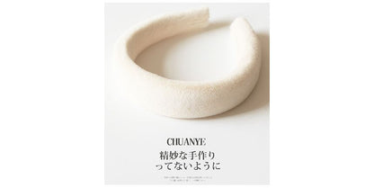 Plain Chenille Headband