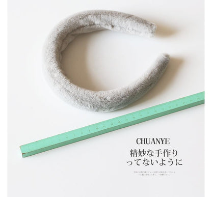 Plain Chenille Headband