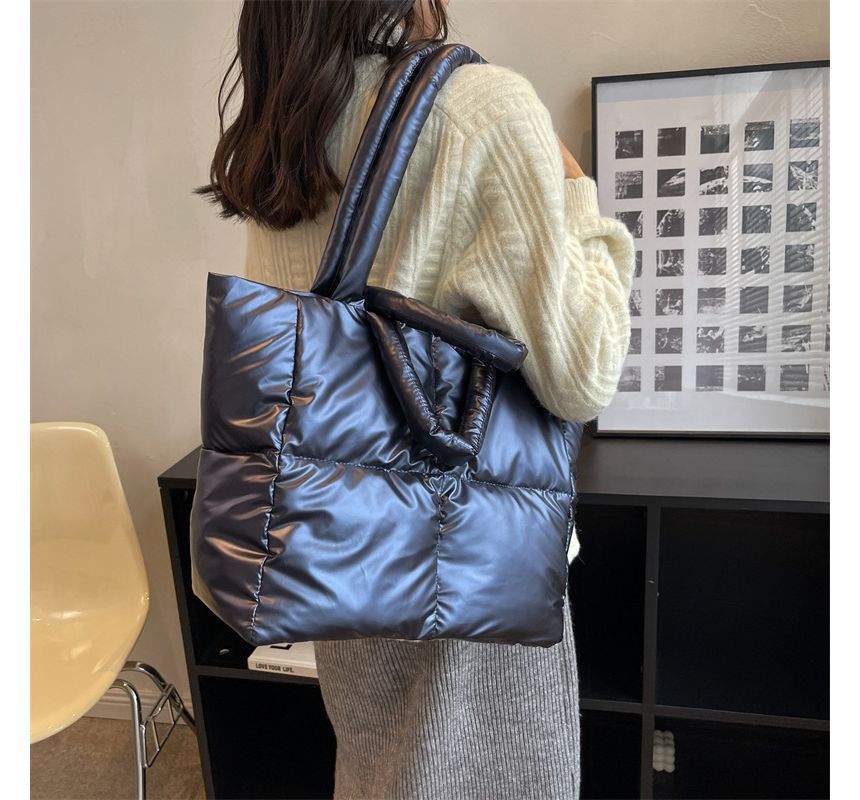 Sac fourre-tout matelassé