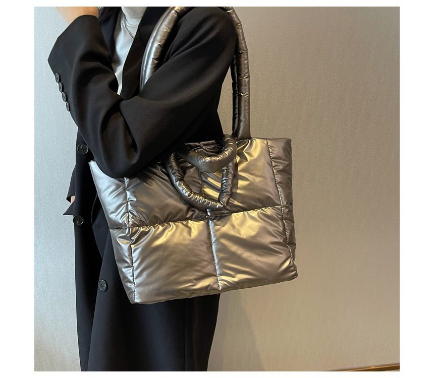 Sac fourre-tout matelassé