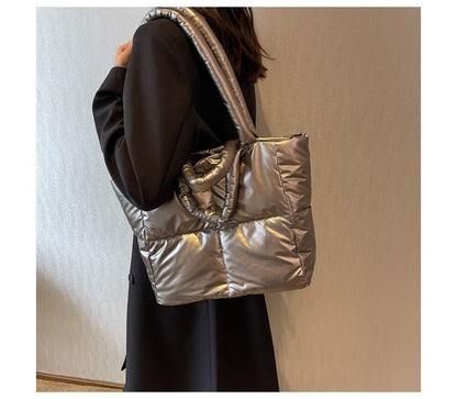 Sac fourre-tout matelassé