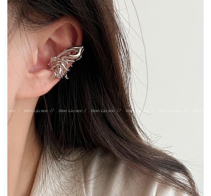 Earring Butterfly Cuff