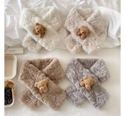 Bear Faux Scarf Fur