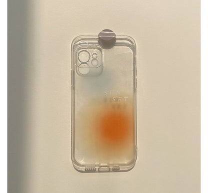 Gradient Transparent Phone Case