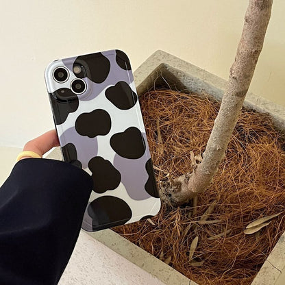 Phone Print Cow Case
