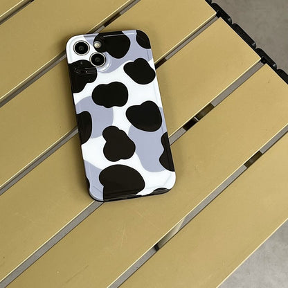 Phone Print Cow Case