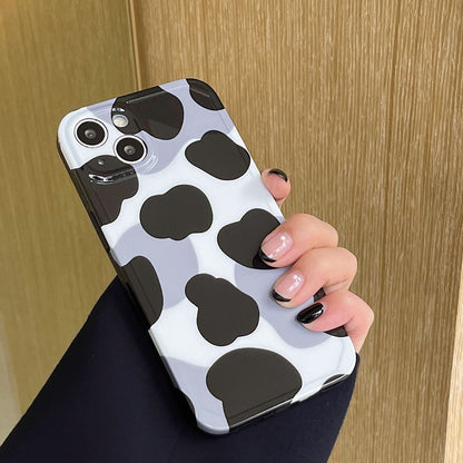 Phone Print Cow Case