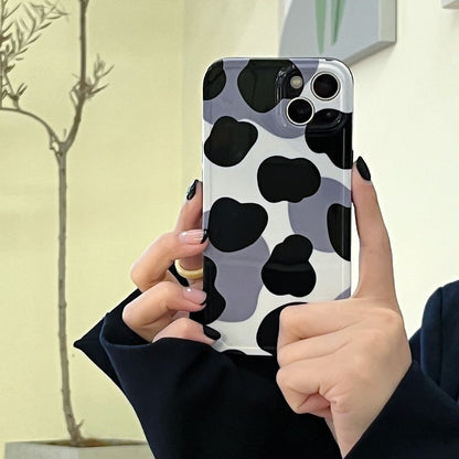 Phone Print Cow Case