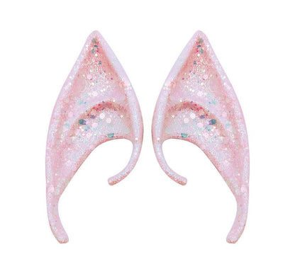 Elf Ear Silicone Party Cosplay Earring