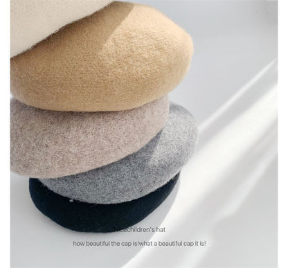 Wool Beret Hat