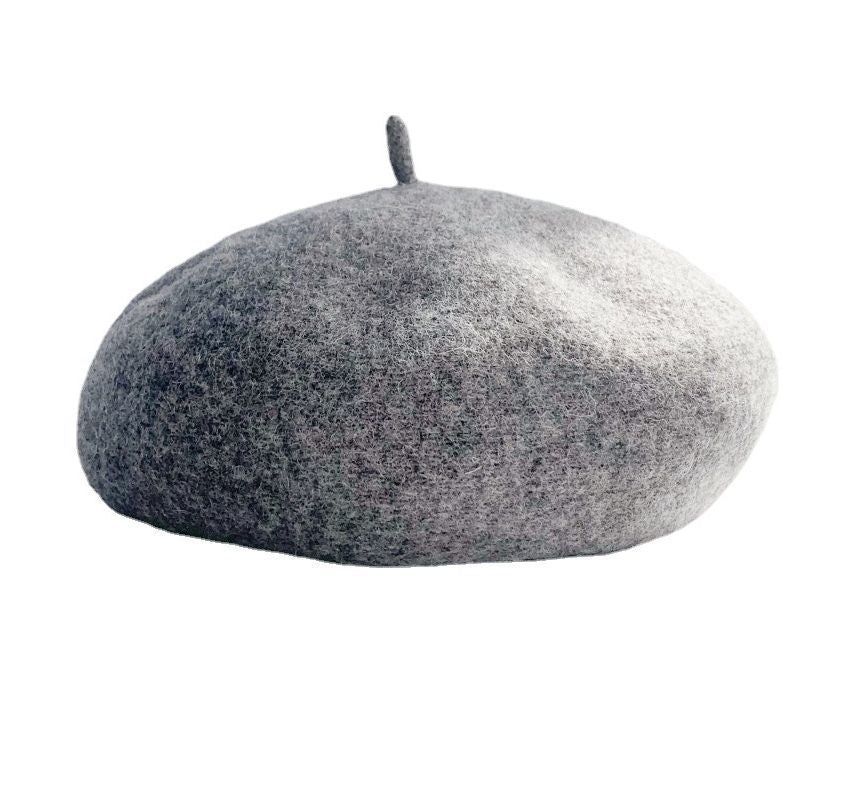 Wool Beret Hat