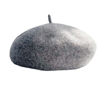 Wool Beret Hat