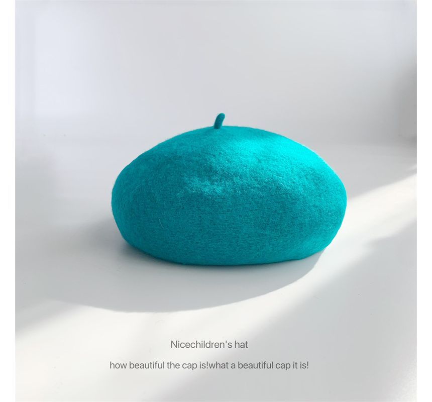 Wool Beret Hat