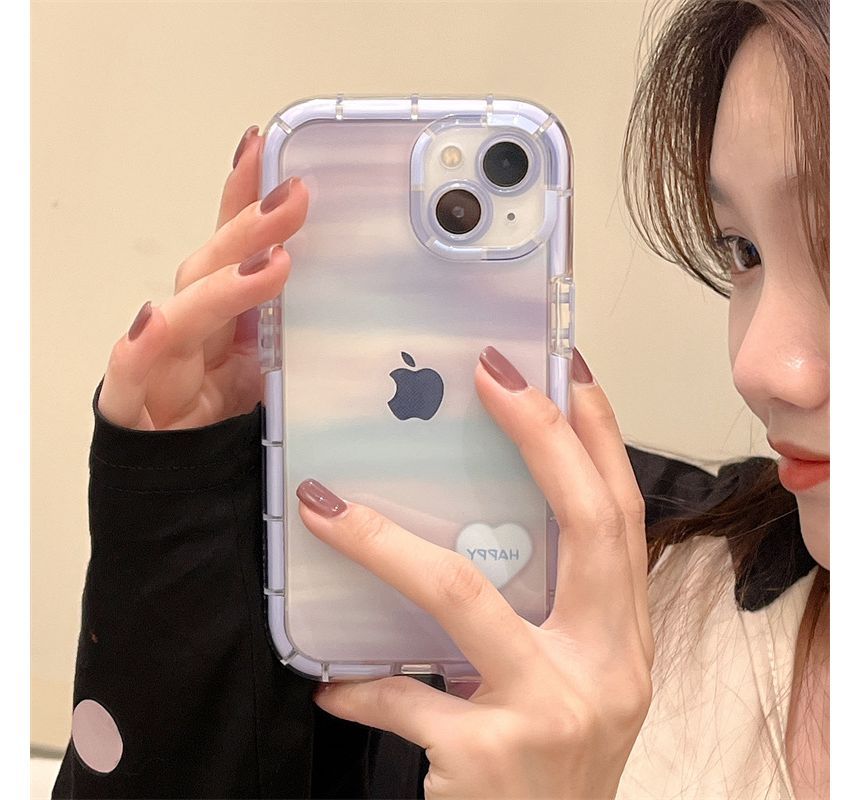 Gradient Phone Case - iPhone 14 Pro Max / 14 Pro / 14 Plus / 14 / 13 Pro Max / 13 Pro / 13 / 12 Pro Max / 12 Pro / 12 / 11 Pro Max / 11 / XS Max / XS / XR / X