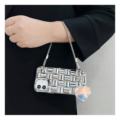 Metallic Chain Phone Case