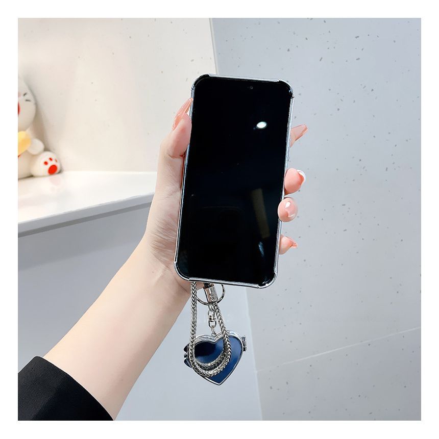 Metallic Chain Phone Case