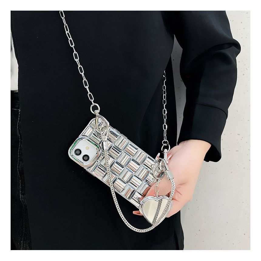 Metallic Chain Phone Case