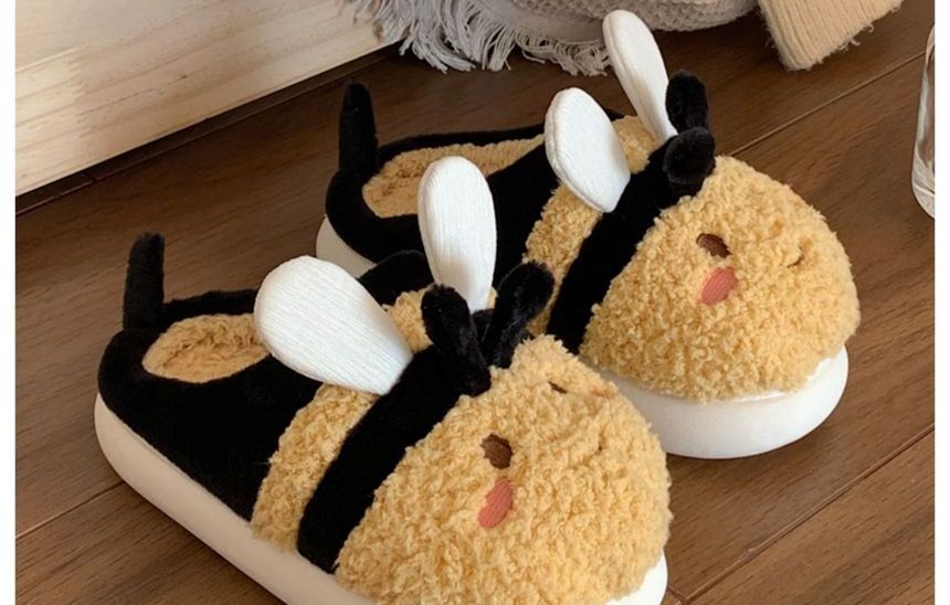 Bee  Home Slippers