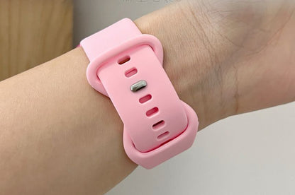 Plain Silicone Apple Watch Band / Protection Case / Set