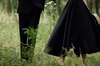 Evening Gown V-Neck Short-Sleeve Plain A-Line