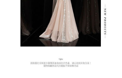 Sequined Mermaid Evening Gown (Various Designs)