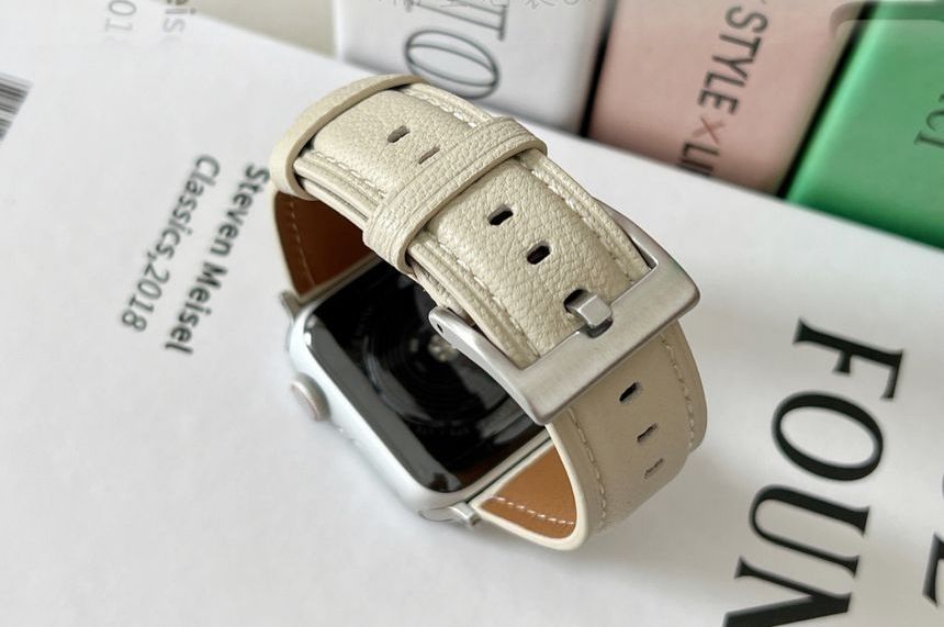 Genuine Leather Apple Watch Band