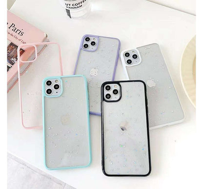 Gold Leaf Transparent Phone Case